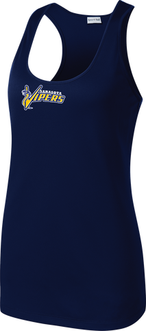 Sarasota Vipers Ladies Dri-Fit Racerback Tank