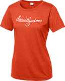 Dancin' Gators Ladies Heathered Competitor Tee