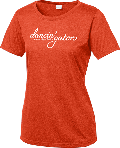 Dancin' Gators Ladies Heathered Competitor Tee