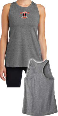 Lake Crew Ladies PosiCharge Tri-Blend Wicking Tank