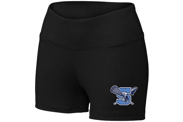 Warriors Lacrosse Sport-Tek Ladies Interval 3" Short