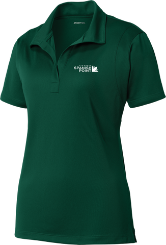 Spanish Point Ladies Micropique Sport-Wick Polo