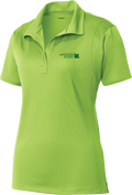 Spanish Point Ladies Micropique Sport-Wick Polo