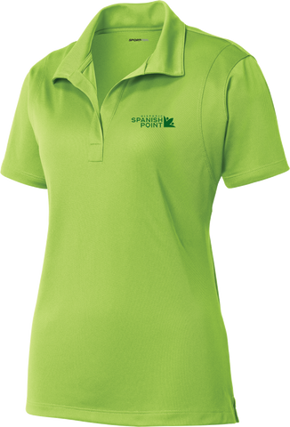 Spanish Point Ladies Micropique Sport-Wick Polo