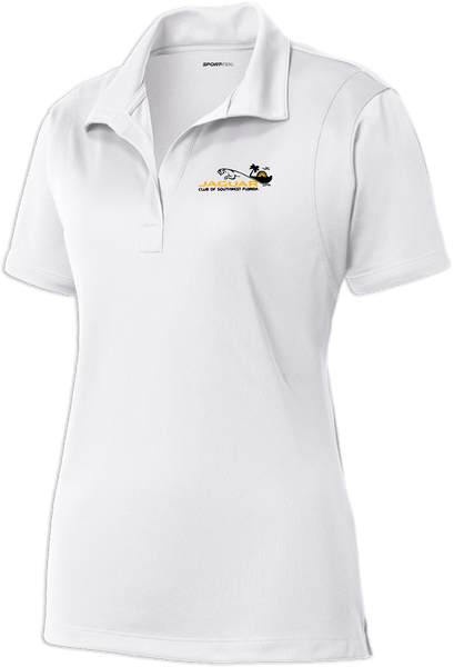 Jaguar Club of Southwest Florida Ladies Micropique Sport-Wick Polo