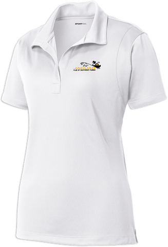 Jaguar Club of Southwest Florida Ladies Micropique Sport-Wick Polo