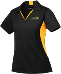 Jaguar Club of Southwest Florida Ladies Side Blocked Micropique Polo