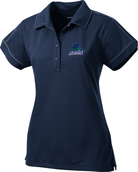 Jr. Everblades Ladies Contrast Stitch Micropique Polo