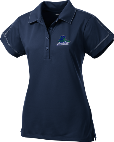 Jr. Everblades Ladies Contrast Stitch Micropique Polo