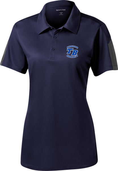 Tampa Bay Juniors Textured Colorblock Polo