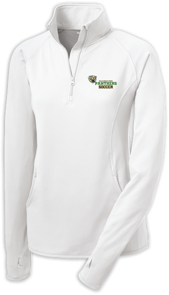 Palm Beach Panthers Soccer Sport Wick Fleece 1/2 Zip Jacket