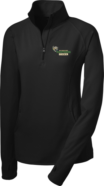 Palm Beach Panthers Soccer Sport Wick Fleece 1/2 Zip Jacket