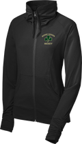 Bishop Feehan Ladies Sport-Wick Stretch Full-Zip Jacket