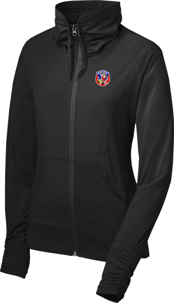 Vipers Ladies Sport-Wick Stretch Full-Zip Jacket