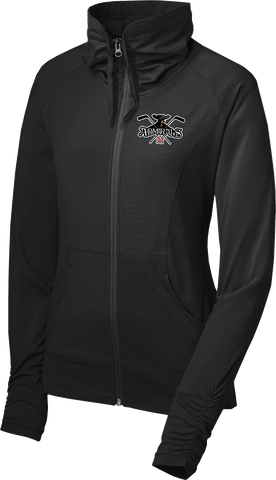 Admirals Hockey Ladies Sport-Wick Stretch Full-Zip Jacket