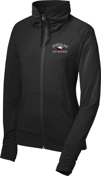 Douglas Hockey Ladies Sport-Wick Stretch Full-Zip Jacket