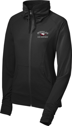 Douglas Hockey Ladies Sport-Wick Stretch Full-Zip Jacket