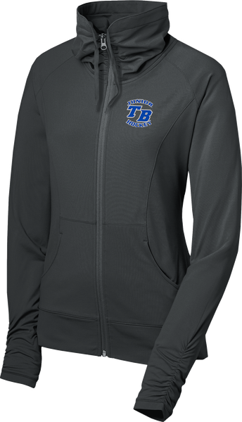 Tampa Bay Juniors Ladies Sport-Wick Stretch Full-Zip Jacket