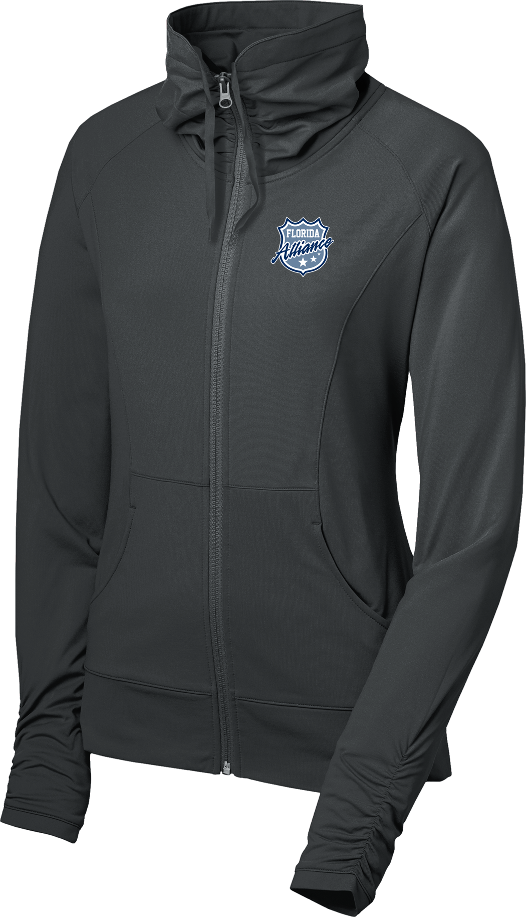 Florida Alliance Ladies Sport-Wick Stretch Full-Zip Jacket