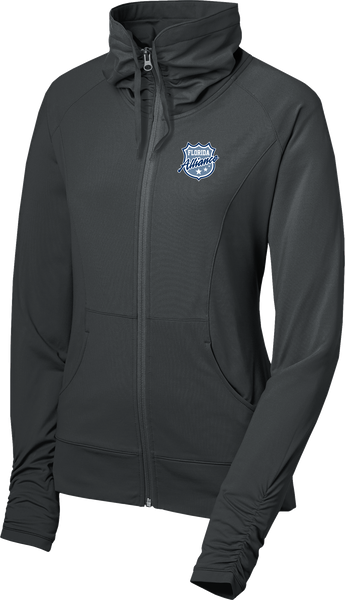 Florida Alliance Ladies Sport-Wick Stretch Full-Zip Jacket