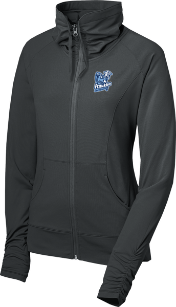 Franklin Lacrosse Ladies Sport-Wick Stretch Full-Zip Jacket