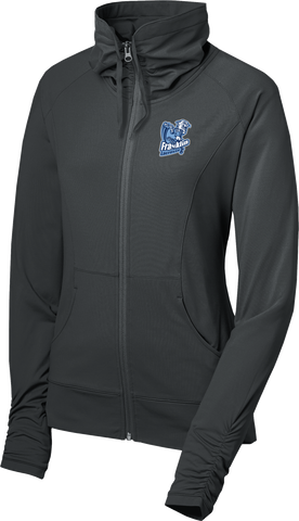 Franklin Lacrosse Ladies Sport-Wick Stretch Full-Zip Jacket