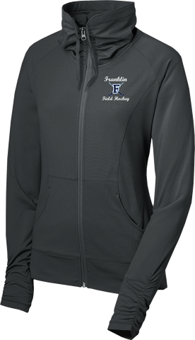 Franklin Field Hockey Ladies Sport-Wick Stretch Full-Zip Jacket