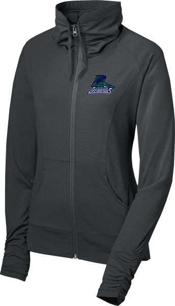 Jr. Everblades Ladies Sport-Wick Stretch Full-Zip Jacket
