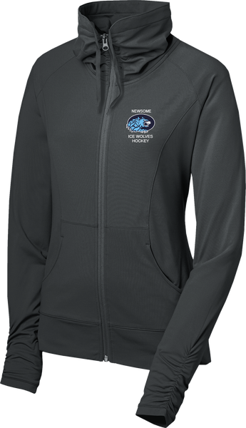 Newsome Ladies Sport-Wick Stretch Full-Zip Jacket