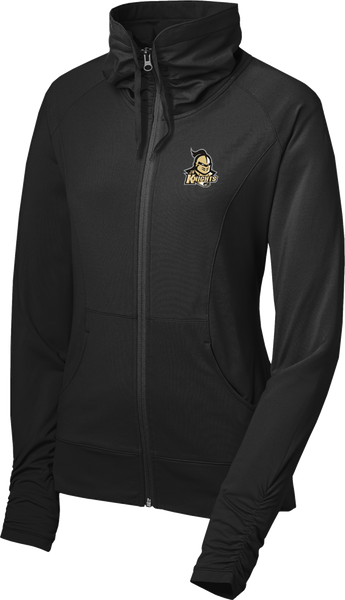 Jr. Knights Ladies Sport-Wick Stretch Full-Zip Jacket