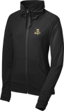 Jr. Knights Ladies Sport-Wick Stretch Full-Zip Jacket
