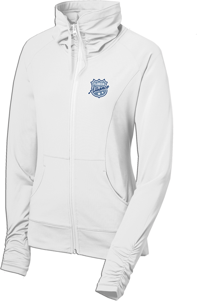 Florida Alliance Ladies Sport-Wick Stretch Full-Zip Jacket