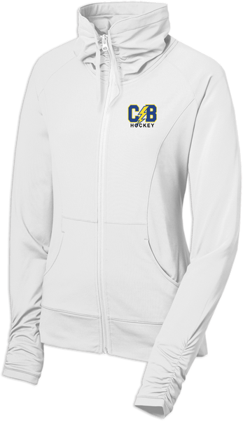 Cypress Bay Ladies Sport-Wick Stretch Full-Zip Jacket