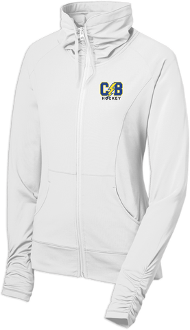 Cypress Bay Ladies Sport-Wick Stretch Full-Zip Jacket
