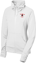 Lake Crew Ladies Sport-Wick Stretch Full-Zip Jacket