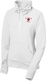 Lake Crew Ladies Sport-Wick Stretch Full-Zip Jacket
