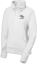 North Broward Prep Ladies Sport-Wick Stretch Full-Zip Jacket