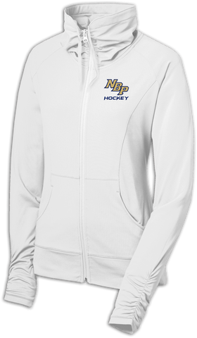 North Broward Prep Ladies Sport-Wick Stretch Full-Zip Jacket
