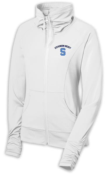 Livonia Stevenson Hockey Sport-Wick Stretch Full-Zip Jacket