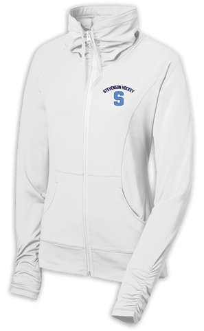 Livonia Stevenson Hockey Sport-Wick Stretch Full-Zip Jacket