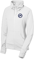 Franklin Flyers Ladies Sport-Wick Stretch Full-Zip Jacket