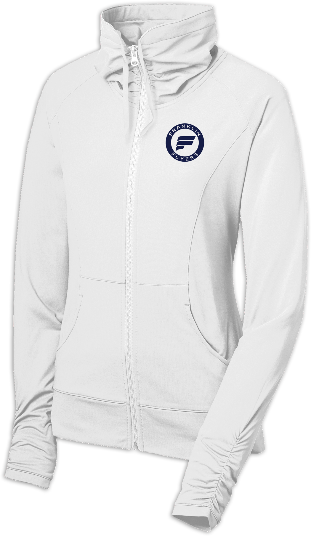 Franklin Flyers Ladies Sport-Wick Stretch Full-Zip Jacket