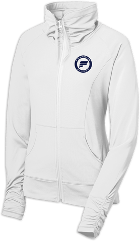 Franklin Flyers Ladies Sport-Wick Stretch Full-Zip Jacket