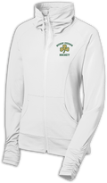 Bishop Feehan Ladies Sport-Wick Stretch Full-Zip Jacket