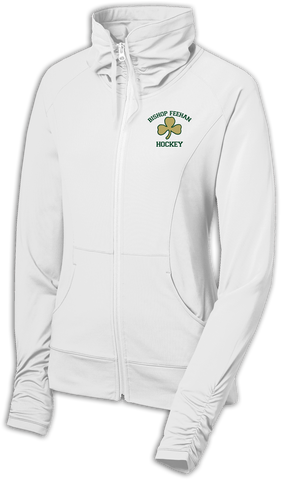 Bishop Feehan Ladies Sport-Wick Stretch Full-Zip Jacket