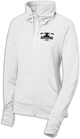 Admirals Hockey Ladies Sport-Wick Stretch Full-Zip Jacket