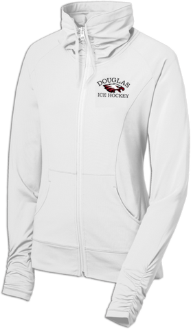 Eagles Hockey Ladies Sport-Wick Stretch Full-Zip Jacket