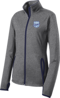 Alliance Ladies Sport-Wick Stretch Contrast Full-Zip Jacket