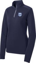 Florida Alliance Ladies Sport-Wick Textured 1/4-Zip Pullover