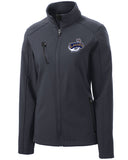 Sheboygans Lakers Ladies Welded Soft Shell Jacket